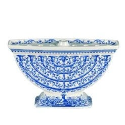 Spode Blue Room Menorah