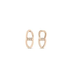 Cialoma Diamond Link Earrings