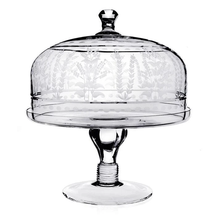 Portia Cake Stand And Dome 3 Portia Cake Stand And Dome