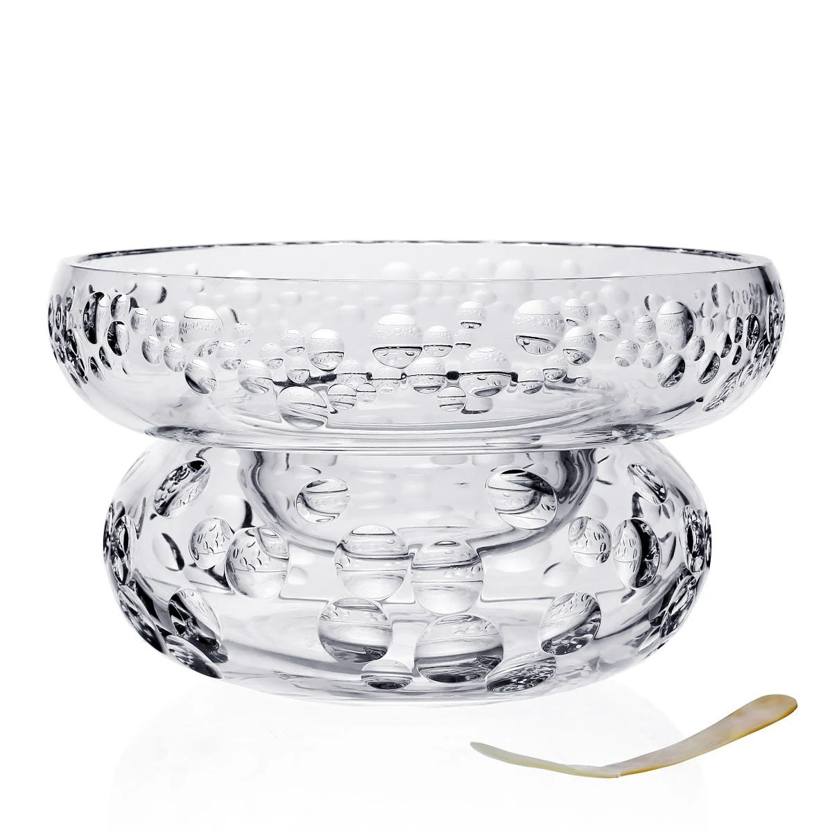 Caprice Caviar Server With Spoon 3 Caprice Caviar Server With Spoon