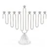 Menorah, Silver And Carrara -Home Decor Shop 850013927562 menorah silver carrara 7799 0953