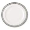 Convivio White Dinner Plate 2 Convivio White Dinner Plate -Home Decor Shop 87786