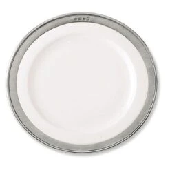 Convivio White Dinner Plate