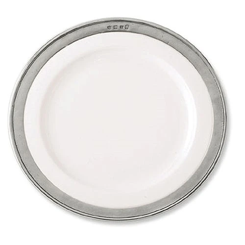 Convivio White Dinner Plate 3 Convivio White Dinner Plate