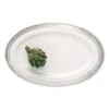 Convivio White Small Oval Serving Platter -Home Decor Shop 88541 1