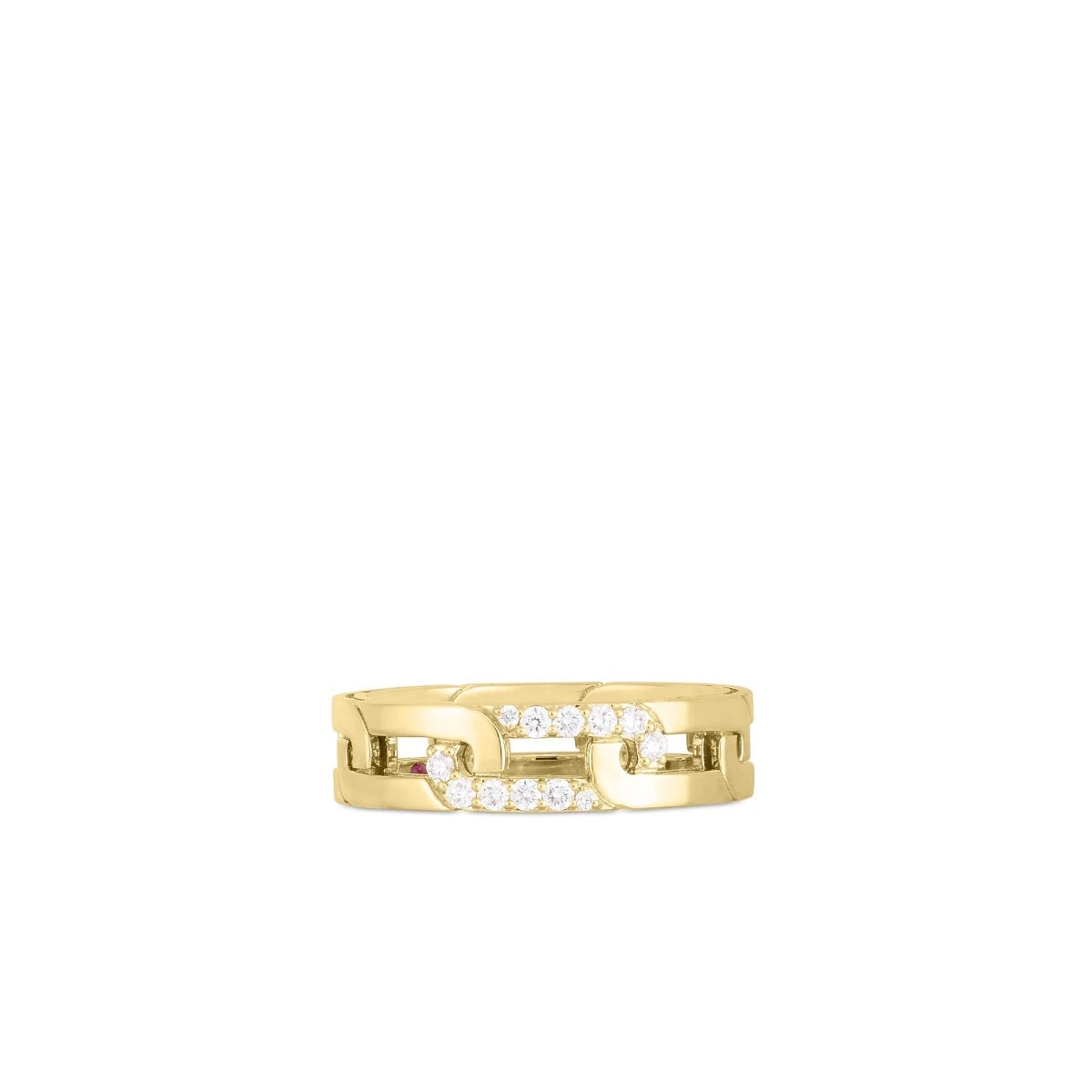 Navarra Link Ring, Diamonds 3 Navarra Link Ring, Diamonds