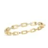 Navarra Hard Chain Link Diamond Bangle 1 Navarra Hard Chain Link Diamond Bangle -Home Decor Shop 8883166aybaxs