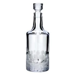 Moser Pebbles Decanter, Clear