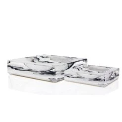 Black Smoke Acrylic Candy Bowl