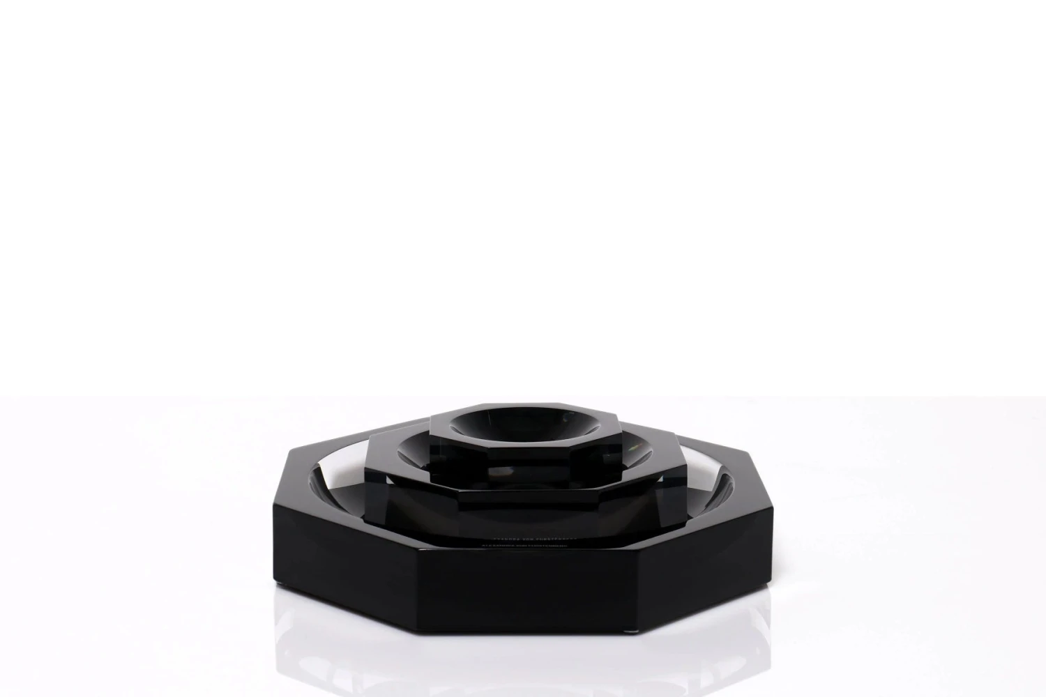 Nut N Acrylic Bowl, Black 4 Nut N Acrylic Bowl, Black - Image 2