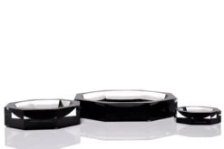 Nut N Acrylic Bowl, Black