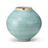 Calinda Moon Vase, Blue Grotto 1 Calinda Moon Vase, Blue Grotto -Home Decor Shop aerin calinda moonvase bluegrotto 2702 0195 a