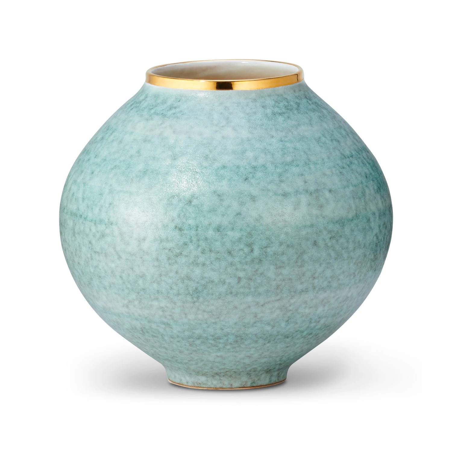 Calinda Moon Vase, Blue Grotto