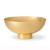 Sintra Footed Bowl, Medium -Home Decor Shop aerin sintra footed bowl medium 2701 0171