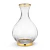 Sophia Carafe, Clear & Gold -Home Decor Shop aerin sophia carafe cleargold 6321 0181