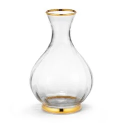 Sophia Carafe, Clear & Gold
