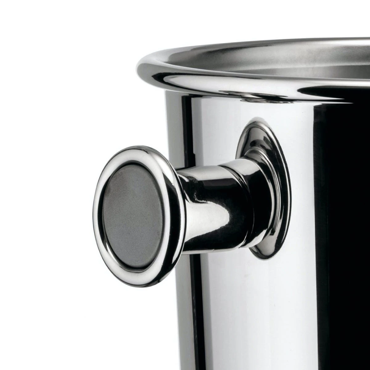 Alessi Ettore Sottsass 2-Bottle Cooler, Stainless 4 Alessi Ettore Sottsass 2-Bottle Cooler, Stainless - Image 2