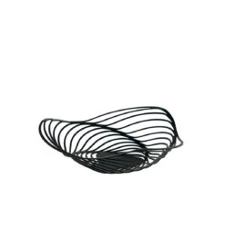 Alessi Trinity Fruit Holder, Black