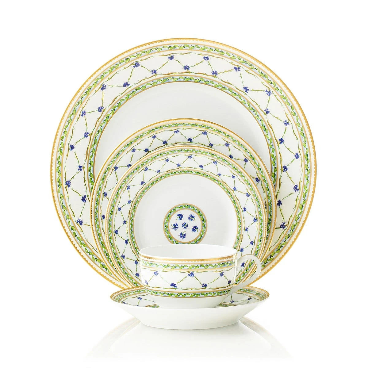 Allee Royale Dinnerware 3 Allee Royale Dinnerware