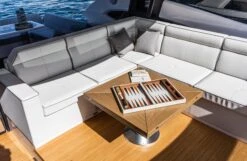 Firenze Backgammon Game Set, Cream -Home Decor Shop anmu6295 1