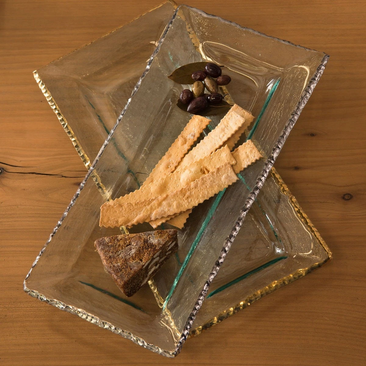 Edgey Rectangular Tray 4 Edgey Rectangular Tray - Image 2