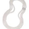 Akoya 3-Row Bublina Pearl Necklace -Home Decor Shop assael akoya 3 row bublina necklace 0104 1755 1