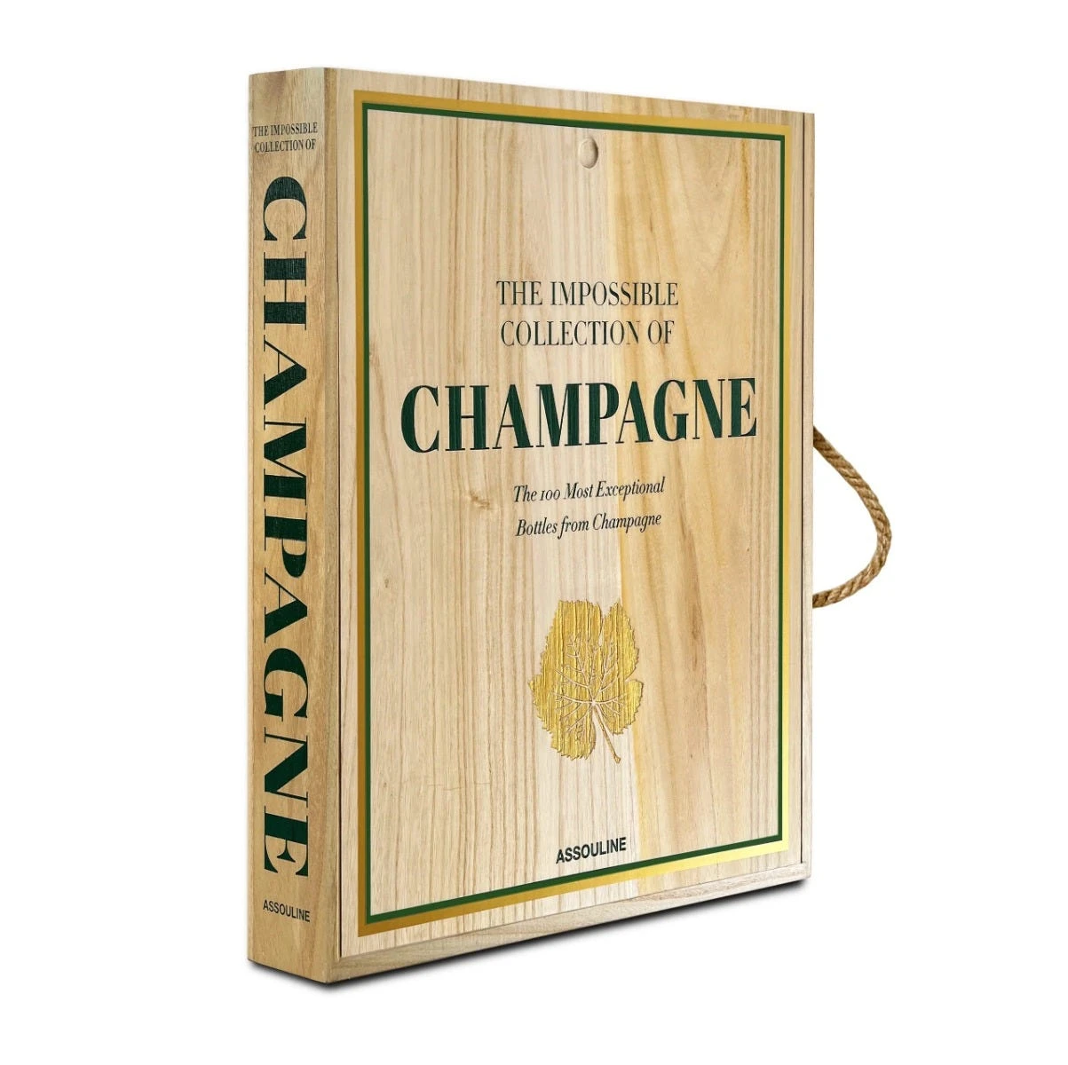 Assouline The Impossible Collection Of Champagne 3 Assouline The Impossible Collection Of Champagne