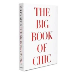 Assouline The Big Book Of Chic -Home Decor Shop assouline big book of chic 2799 0844 b