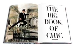 Assouline The Big Book Of Chic -Home Decor Shop assouline big book of chic 2799 0844 c