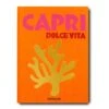 Assouline Capri Dolce Vita Book -Home Decor Shop assouline capri 2799 0866 a