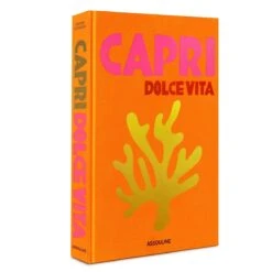 Assouline Capri Dolce Vita Book -Home Decor Shop assouline capri 2799 0866 c