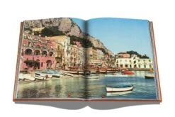 Assouline Capri Dolce Vita Book -Home Decor Shop assouline capri 2799 0866 d
