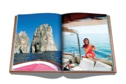 Assouline Capri Dolce Vita Book -Home Decor Shop assouline capri 2799 0866 j