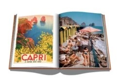 Assouline Capri Dolce Vita Book -Home Decor Shop assouline capri 2799 0866 k