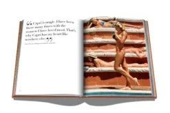 Assouline Capri Dolce Vita Book -Home Decor Shop assouline capri 2799 0866 m