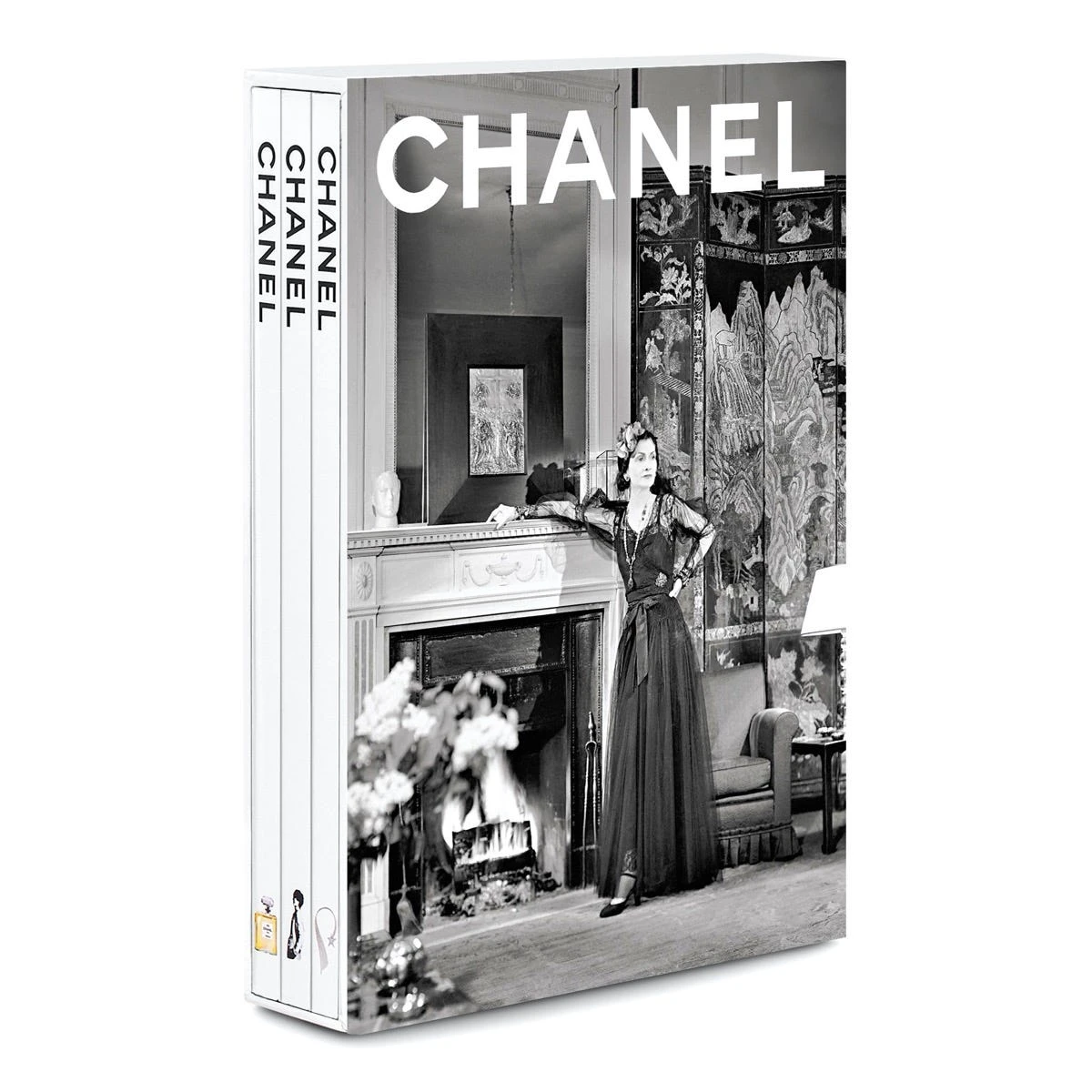 Assouline Chanel 3-Book Slipcase Set 4 Assouline Chanel 3-Book Slipcase Set - Image 2