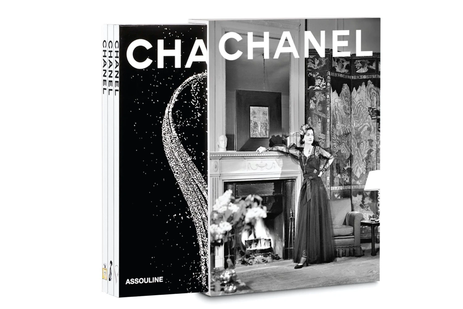 Assouline Chanel 3-Book Slipcase Set 5 Assouline Chanel 3-Book Slipcase Set - Image 3