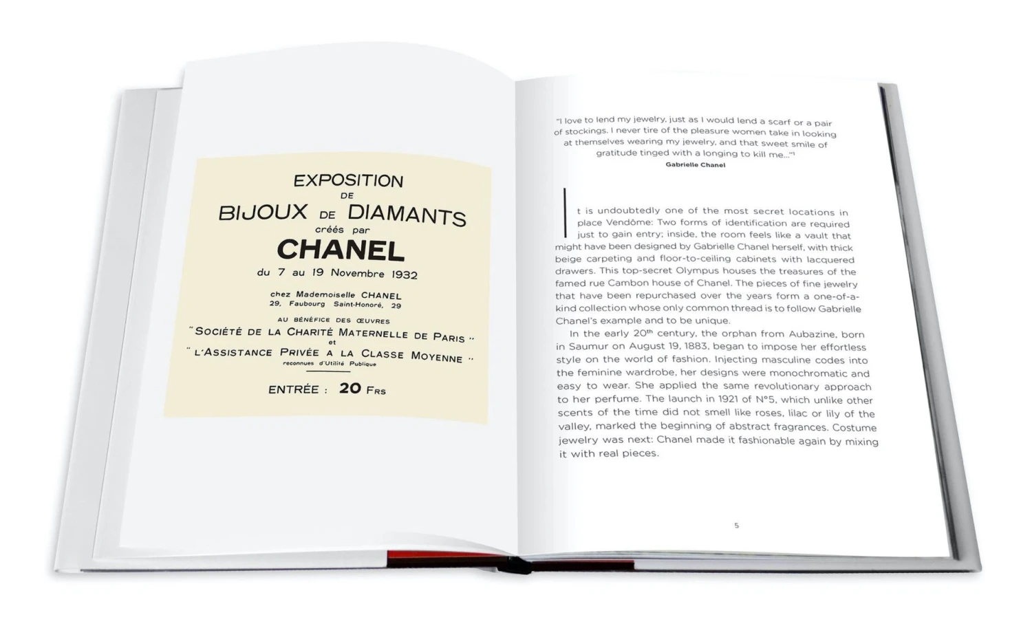 Assouline Chanel 3-Book Slipcase Set 10 Assouline Chanel 3-Book Slipcase Set - Image 8