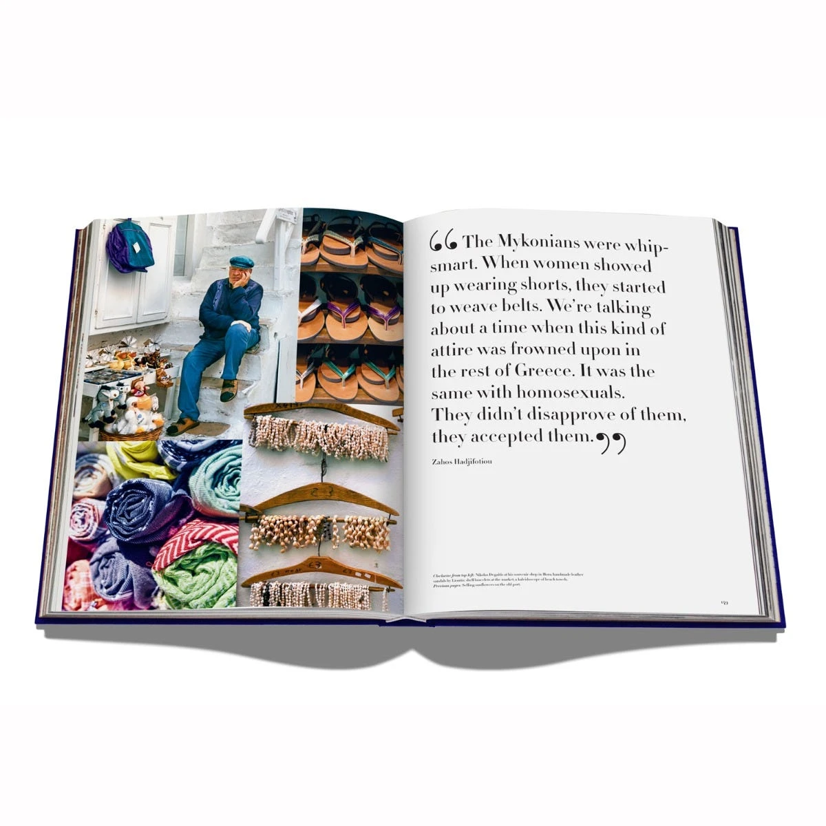 Assouline Mykonos Muse Book 10 Assouline Mykonos Muse Book - Image 8