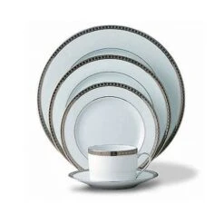 Athena Platinum Dinnerware