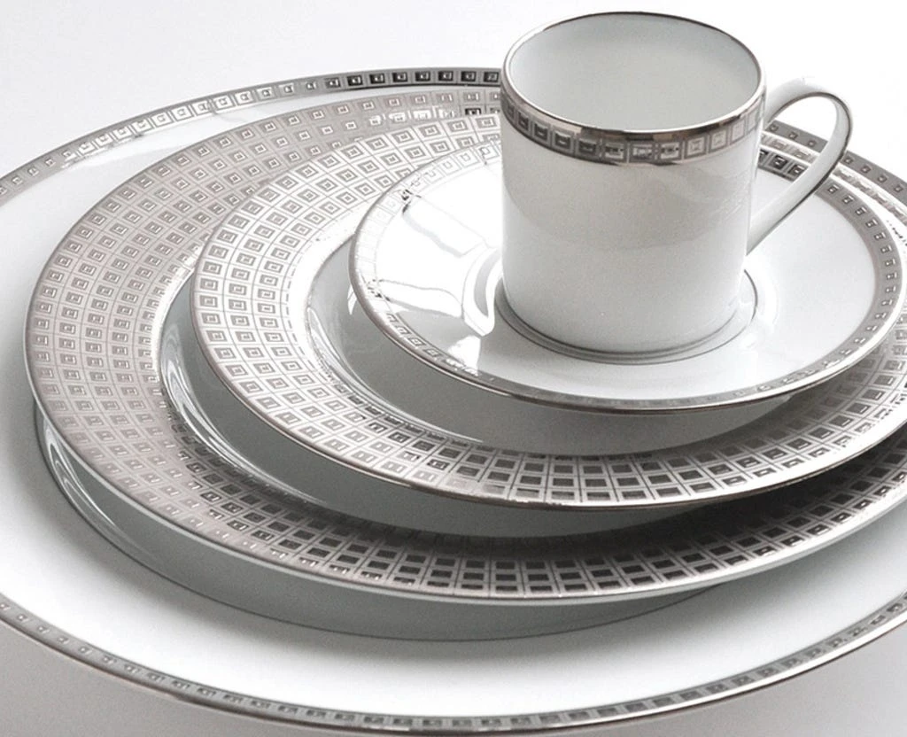 Athena Platinum Dinnerware 4 Athena Platinum Dinnerware - Image 2