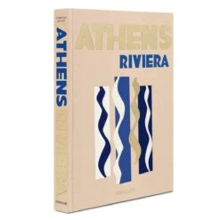Assouline Athens Riviera Book -Home Decor Shop athens riviera 3d 2048x