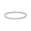 Sunburst Diamond Line Bracelet -Home Decor Shop b 19585 0 dia 18kw 1 1500