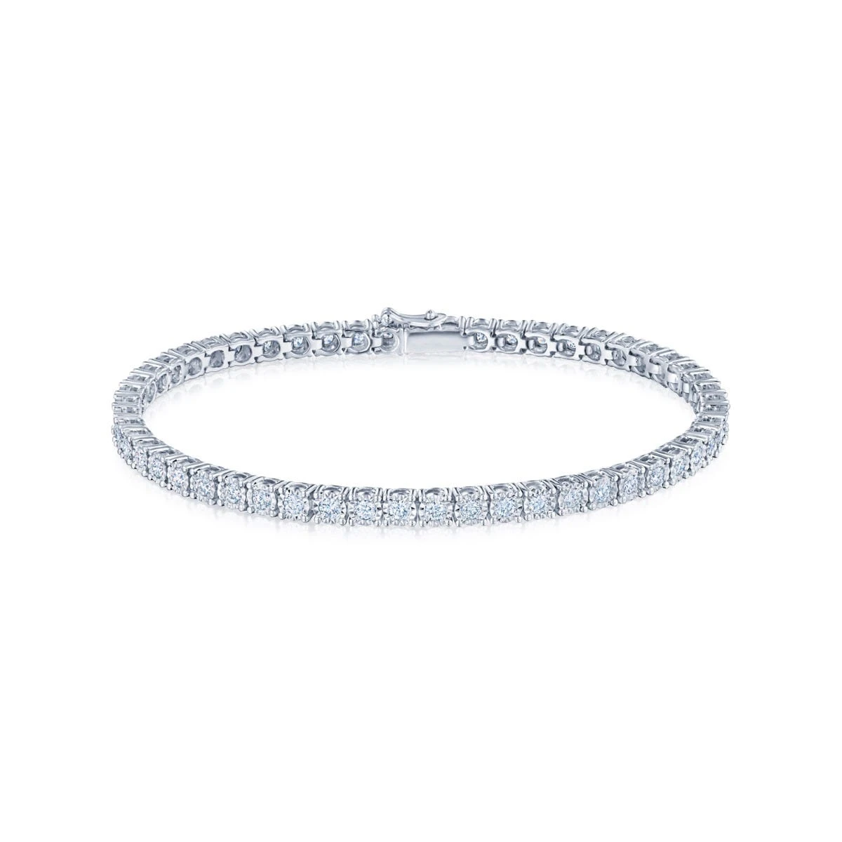 Sunburst Diamond Line Bracelet 3 Sunburst Diamond Line Bracelet