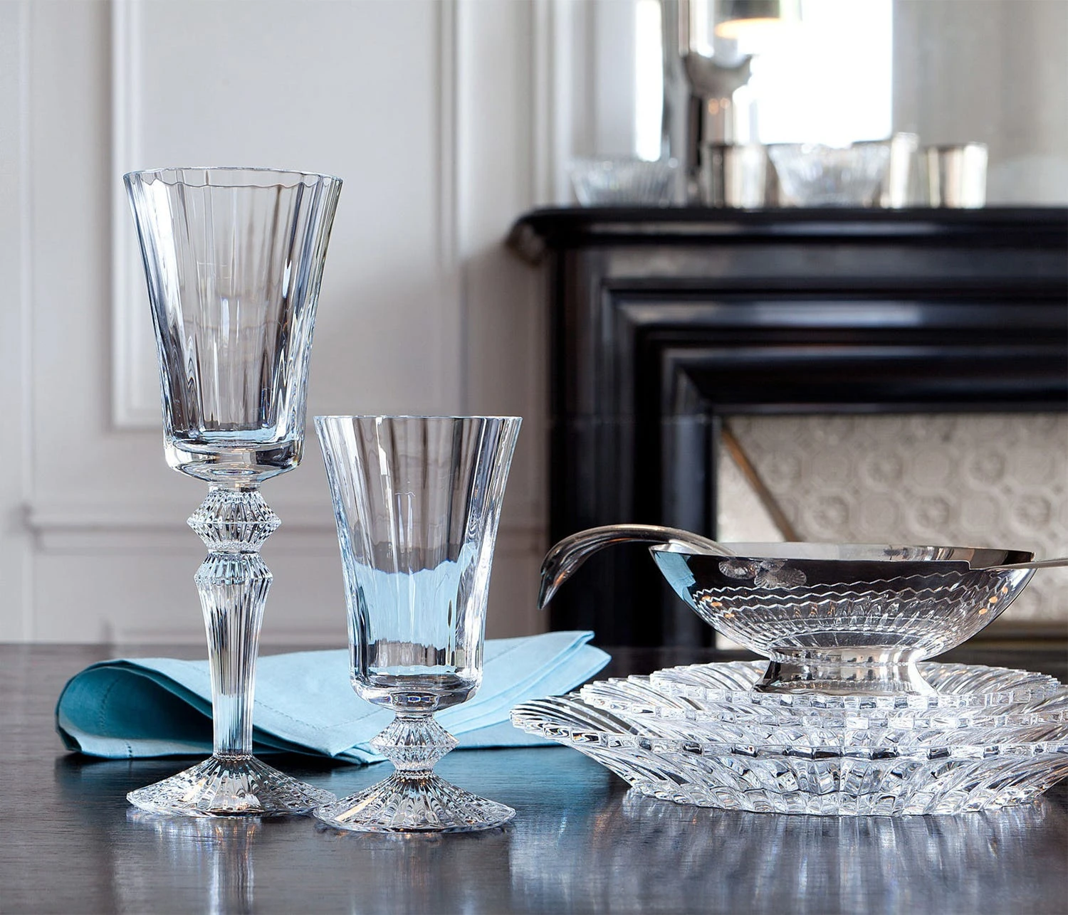 Mille Nuits Dessert Plate 4 Mille Nuits Dessert Plate - Image 2