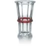 Harcourt Straight Vase With Red Accent 1 Harcourt Straight Vase With Red Accent -Home Decor Shop baccarat harcourt straight vase with red 2502 2068