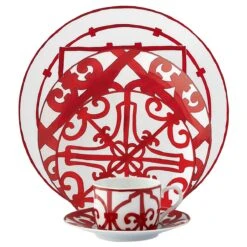Hermès Balcon Du Guadalquivir Dinnerware