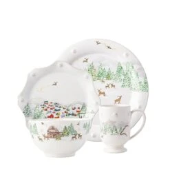 Berry And Thread North Pole Dinnerware