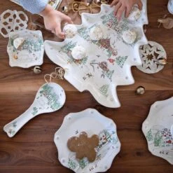 Berry And Thread North Pole Dinnerware -Home Decor Shop berry thread north pole lifestyle 2