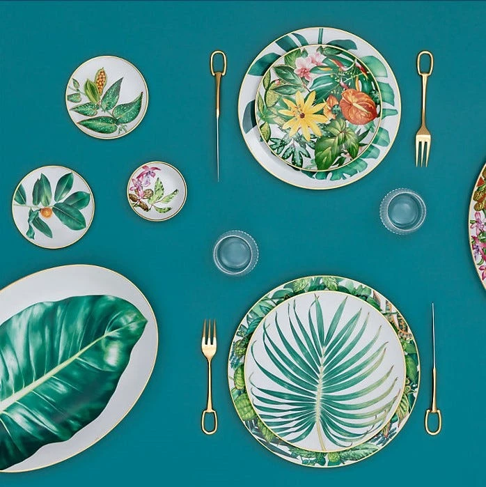 Hermès Passifolia Small Salad Bowl 5 Hermès Passifolia Small Salad Bowl - Image 3